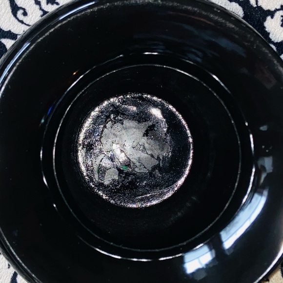 “Hallmark” New/Vintage Glossy Blk. Vase & 9 Pc. Pier 1 Import Quality Fux Silks - Picture 11 of 16